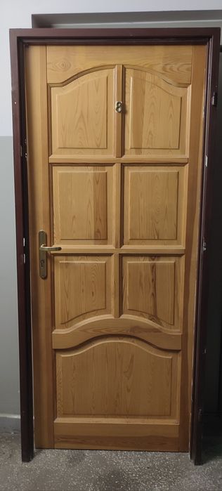 Drzwi wejściowe 80-ki Prawe