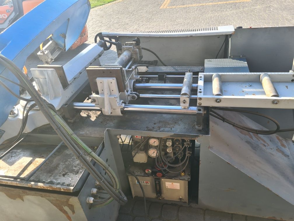 Przecinarka tasmowa automat Pilous arg 240 CF NC