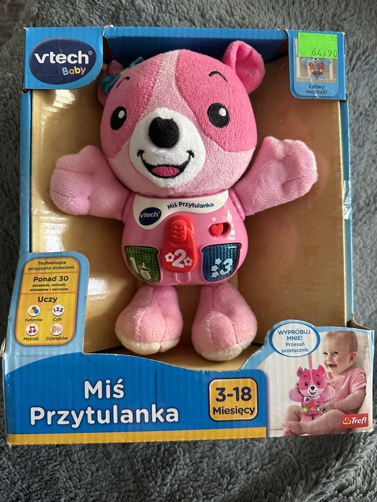 Miś Przytulanka 3-18 miesięcy Vtech Baby uczy