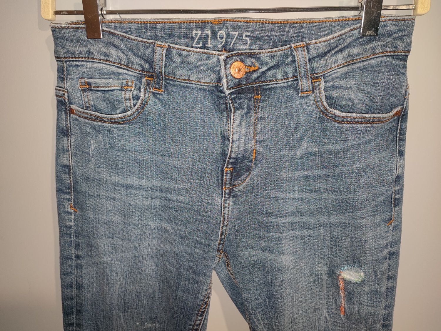 Spodnie jeansowe Zara Basic Denim 38
