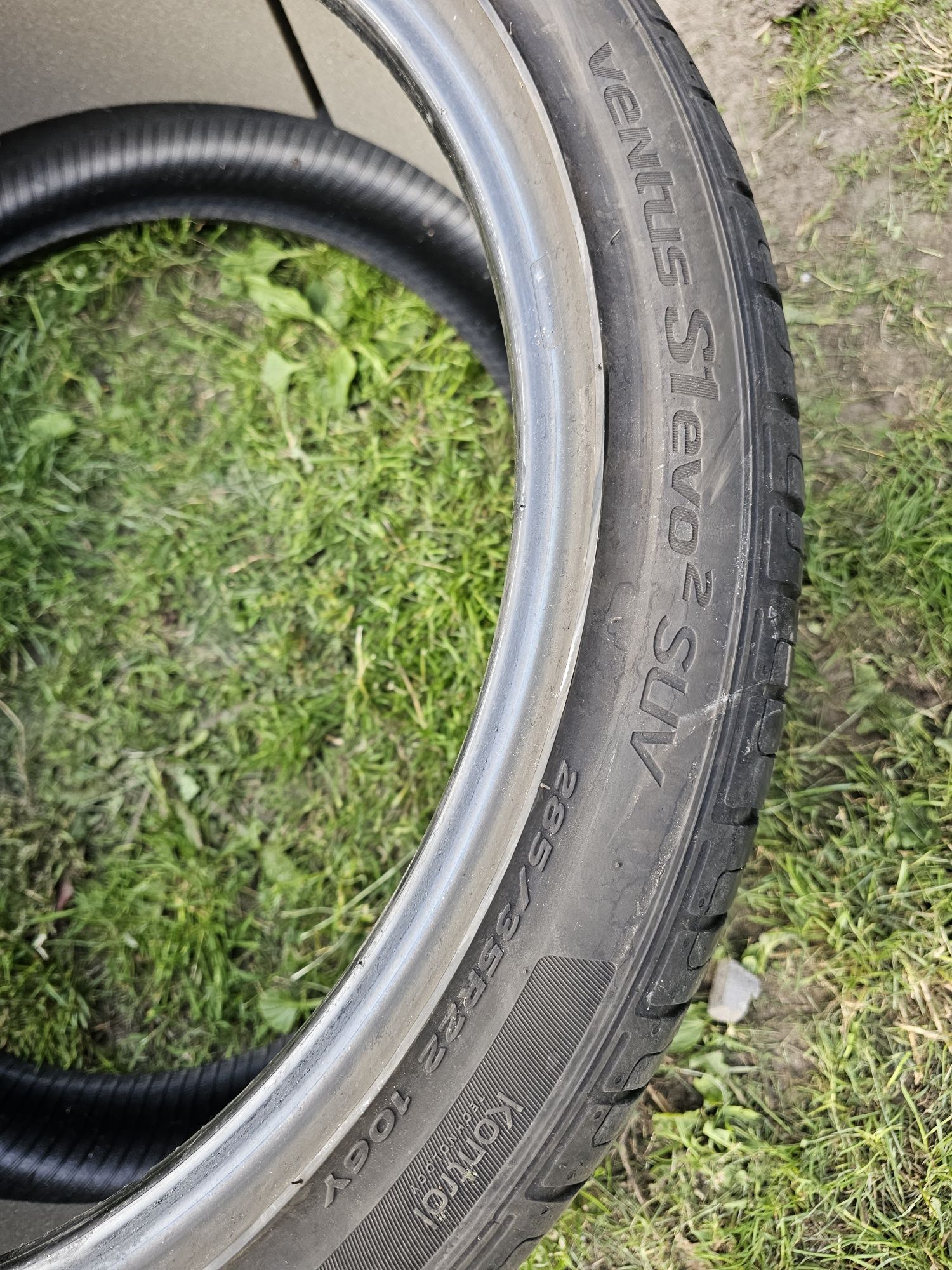 Opony letnie Hankook 285/35R22 106Y