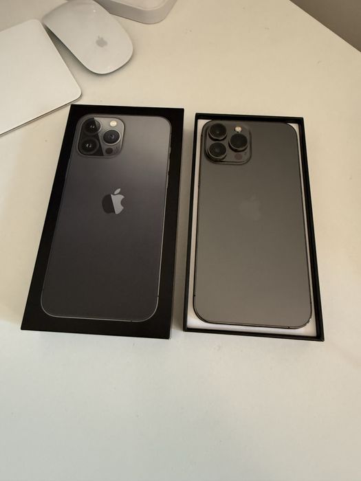 iPhone 13 Pro Max 128gb Grafit Idealny Oryg Bateria 94%