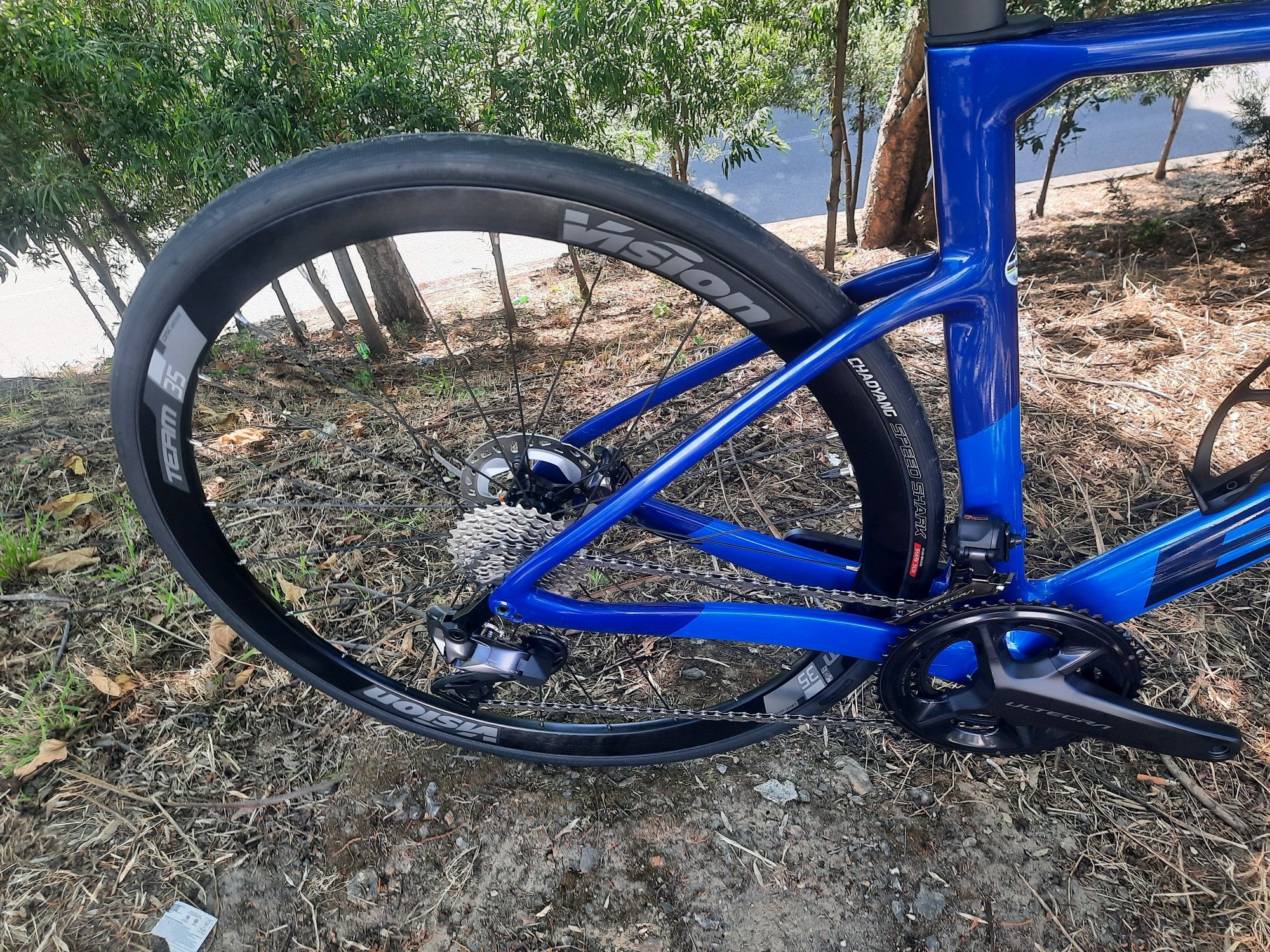Bh rs1 com ultegra di2 e guiador carbono