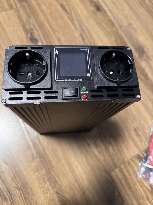 Інвертор Moexsiac переобразователь напруги 12в / 4000w чиста синусоіда