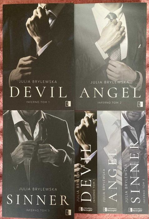 Inferno Julia Brylewska romans