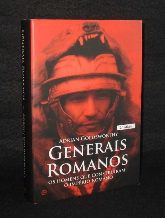 Livro Generais Romanos Adrian Goldsworthy