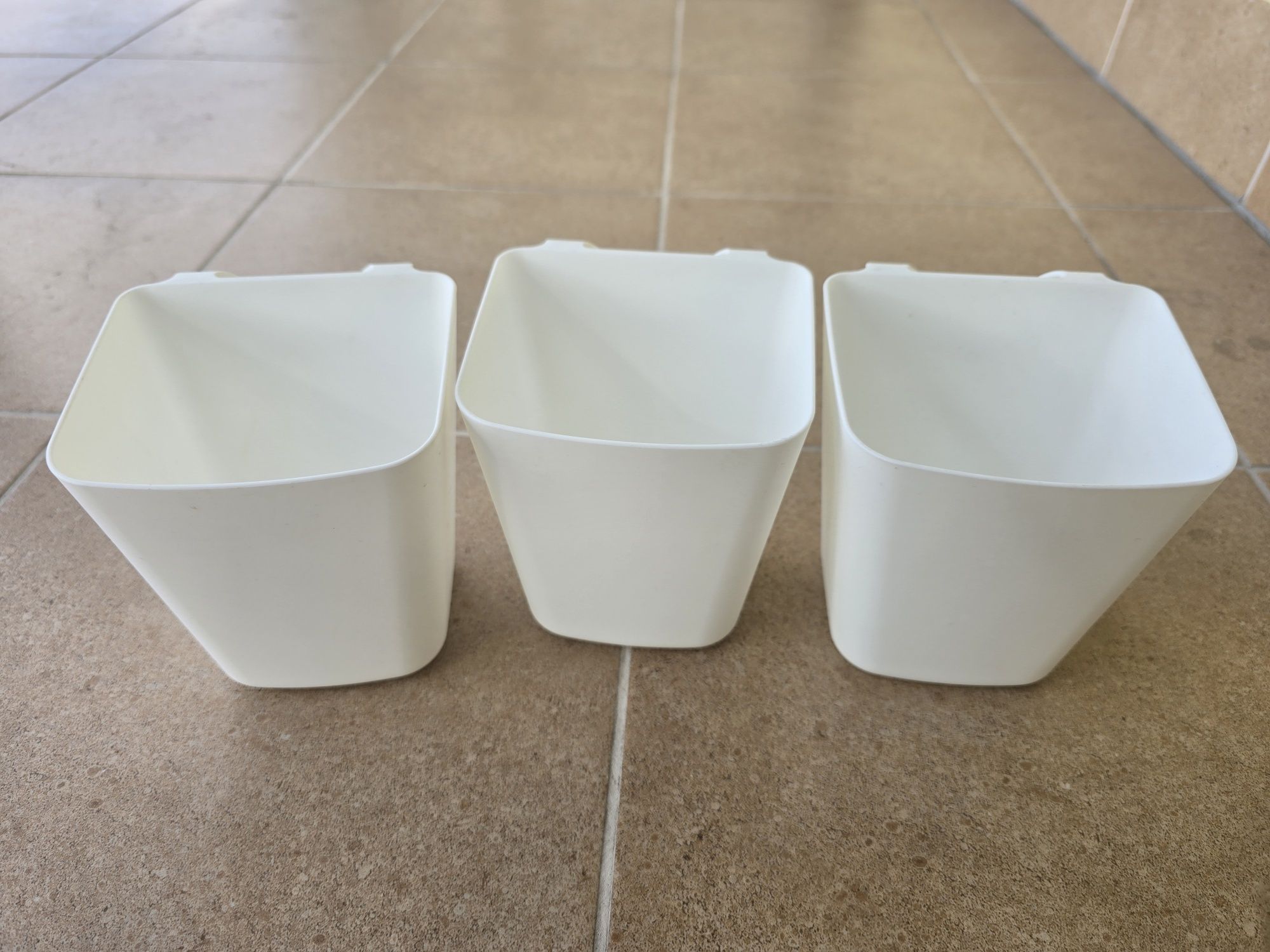 Pojemniki do zawieszenia Ikea