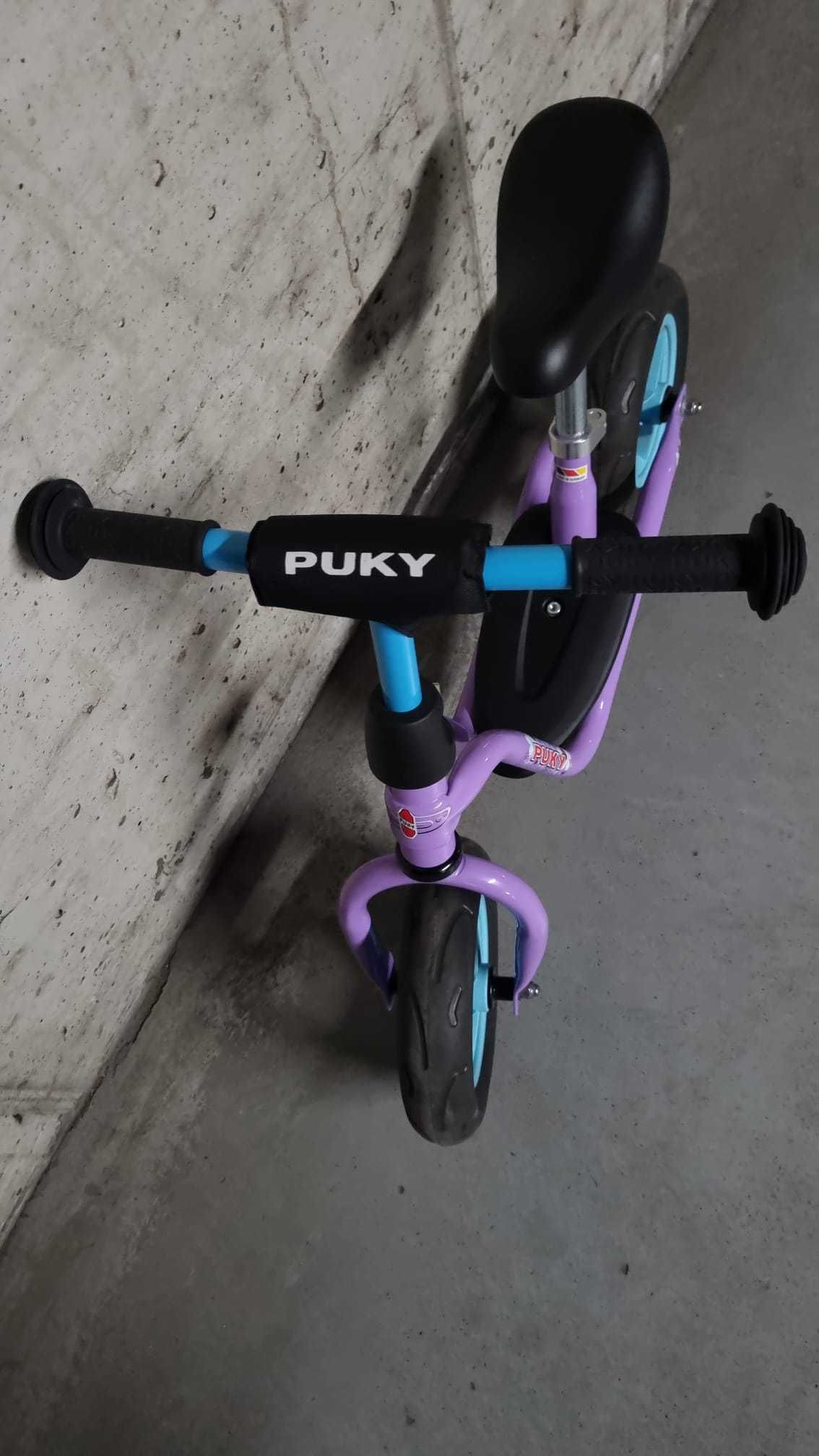 Rowerek biegowy PUKY LR M LRM liliowy 4059