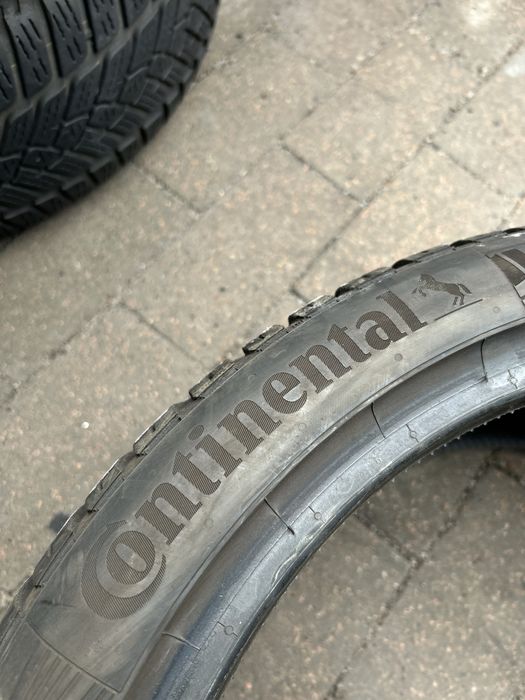 225/40/18 Continental пара шини б/у склад резина