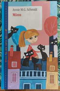 Książka dla dzieci Minu Annie M.G. Schmidt