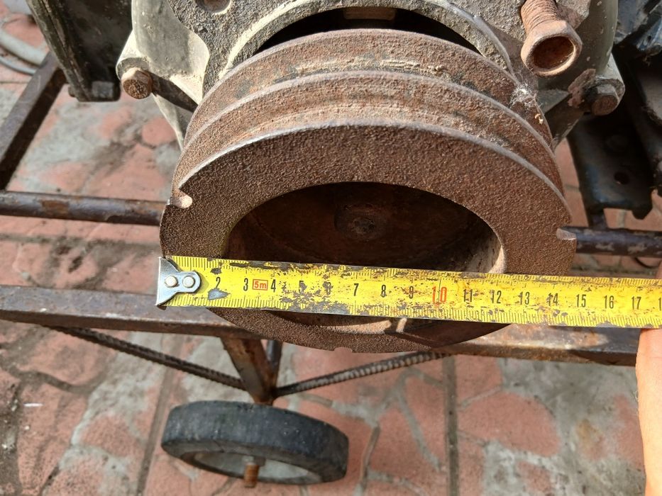 Электродвигатель постоянного тока П22