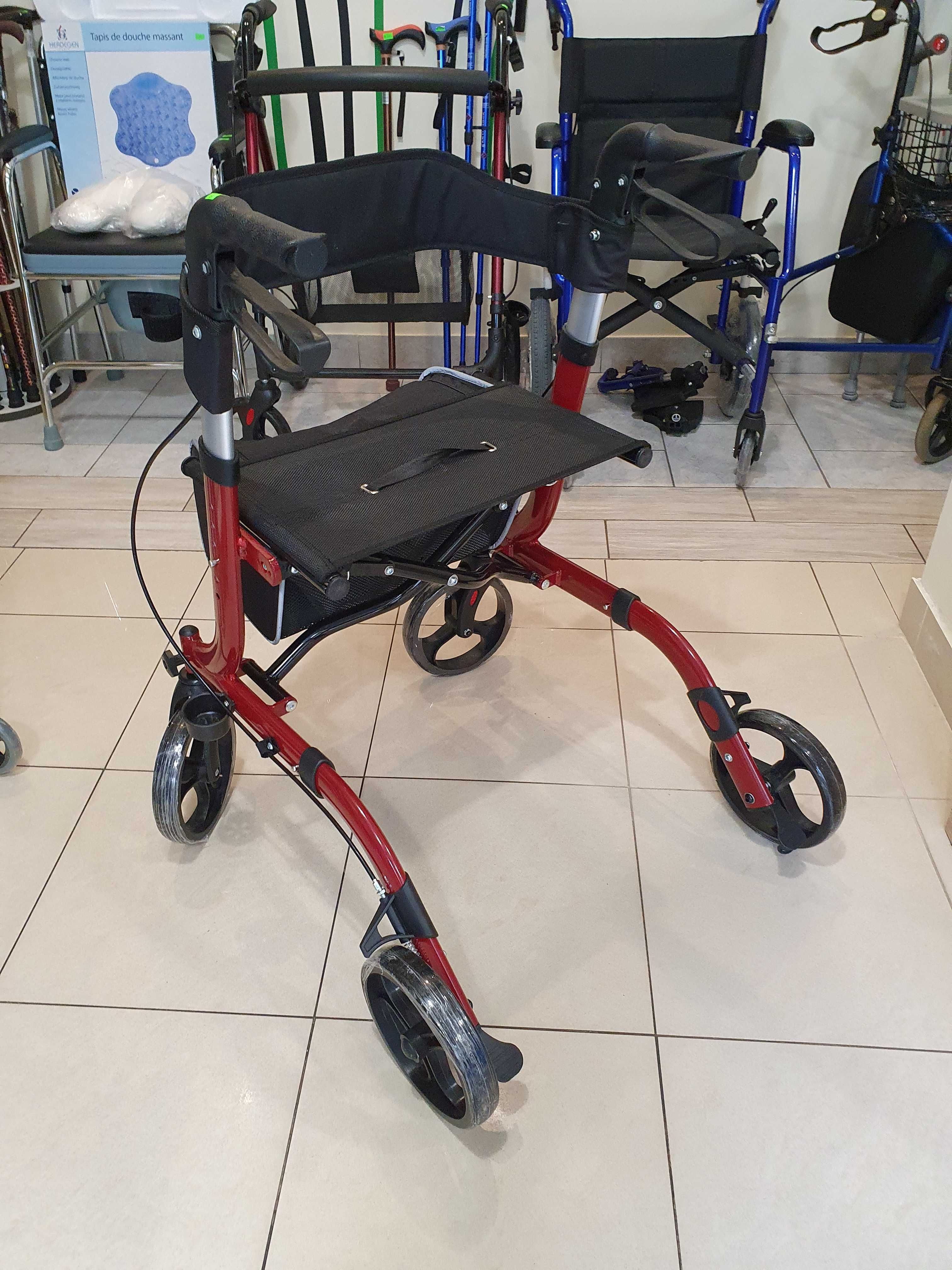 Chodzik czterokołowy Lizbona Premium RF-620