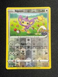 Carta Pokémon Go Aipom 56/78