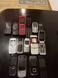 16 sztuk telefonów komórkowych, Komplet