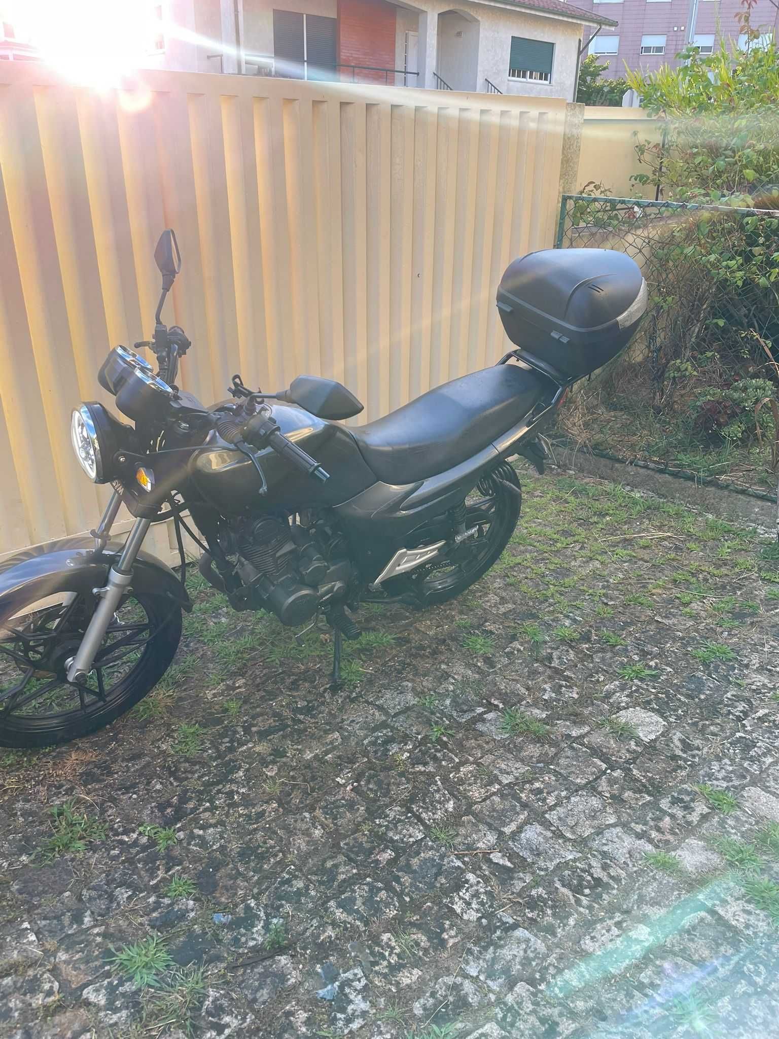 Moto Sym xs 125-k