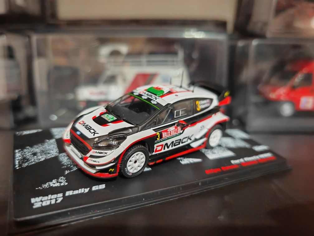 Miniaturas 1/43 rally