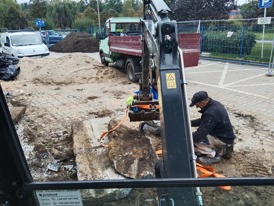 Usługi MINIKOPARKĄ i wywrotką do 3.5 T.