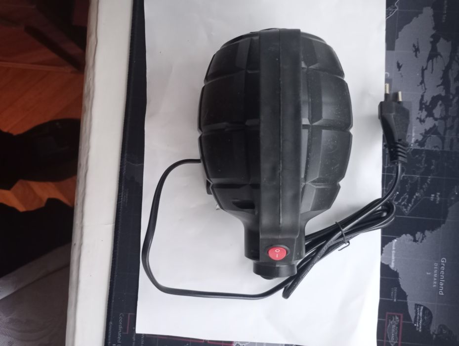 Компонент акваріума: Повітряний насос-компресор 600W