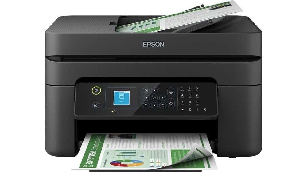 Epson WorkForce WF-2930DWF drukarka A4 Wi-Fi z tanimi tuszami