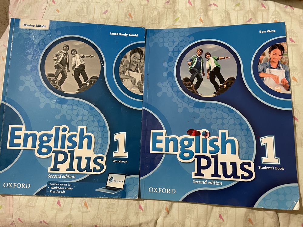 English Plus 2nd Edition Level 1: Student's Book & Workbook 2020