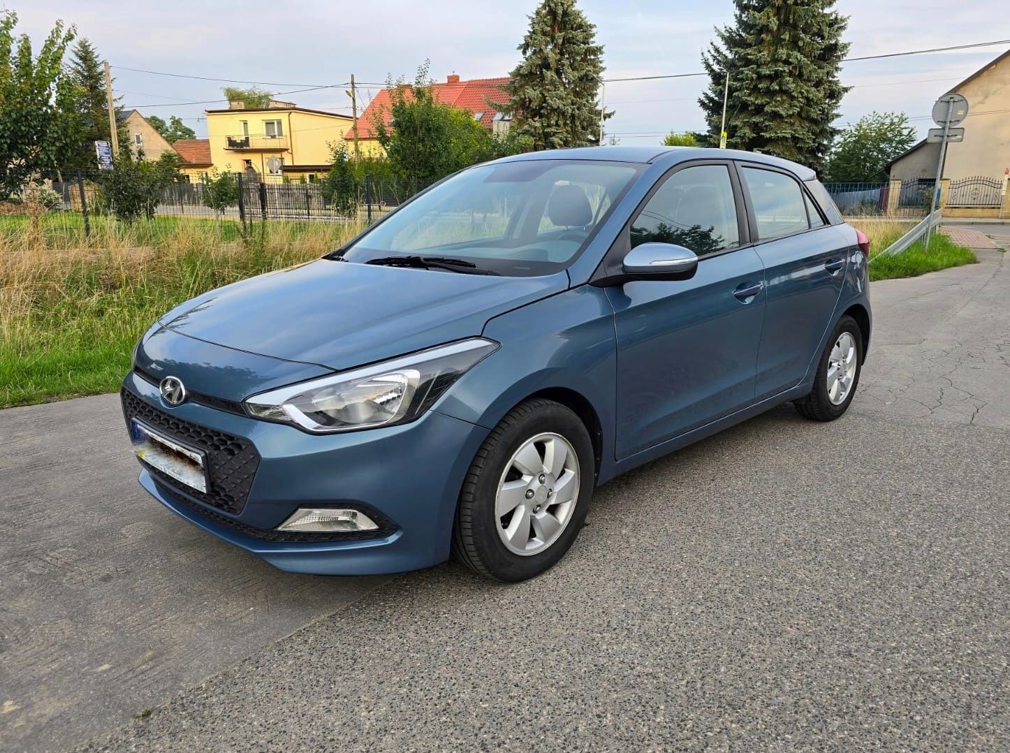 Hyundai i20 1.2 benzyna 78KM | 4 Cylindry | Klimatyzacja | PolskiSalon