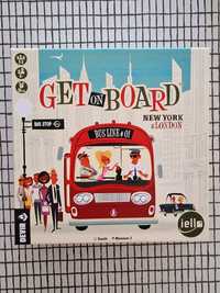 Get on Board - NY and London