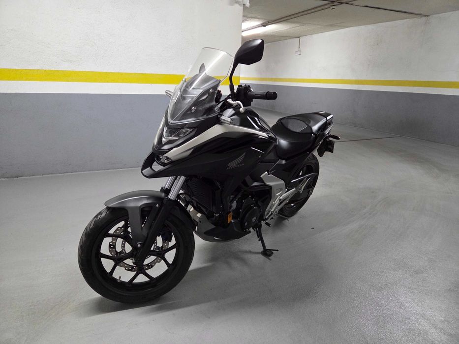 Honda NC750X, 2022, 16000km e garantia total Honda até 11/25