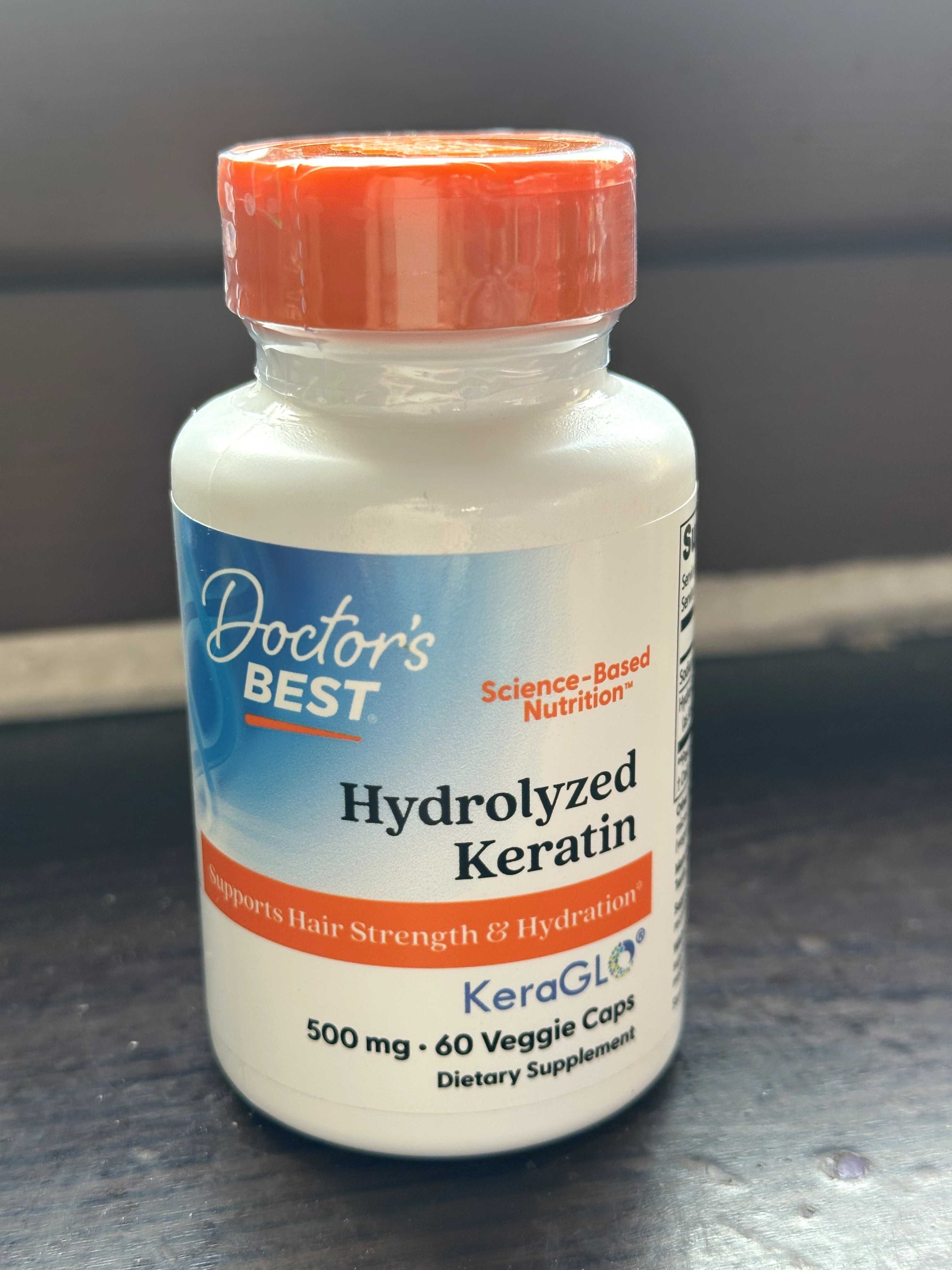 Suplement Keratyna Hydrolizowana - na włosy