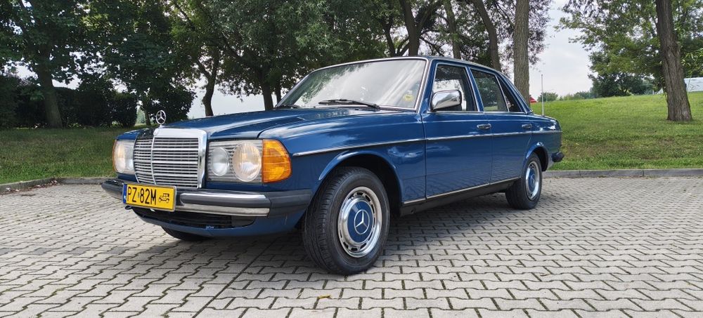Mercedes-Benz W123 2.0 Benz/ Żółte Tablice/  Klasyk Gotowy do Jazdy!