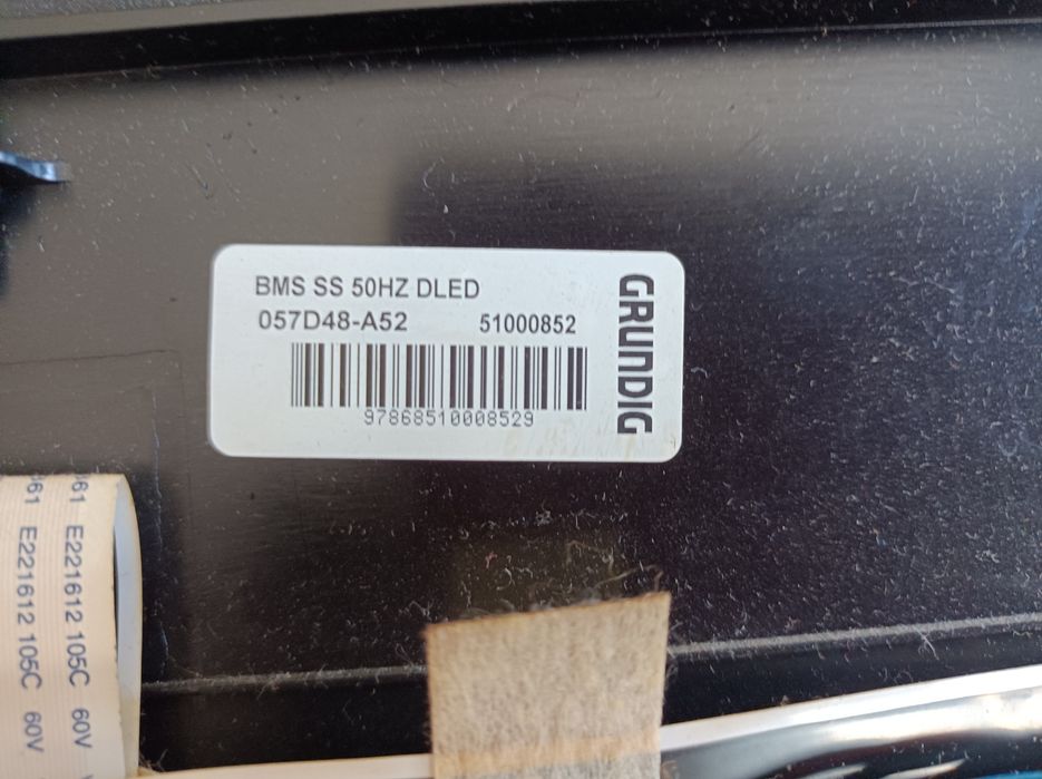 Grundig VLE 6520 BL na czesci