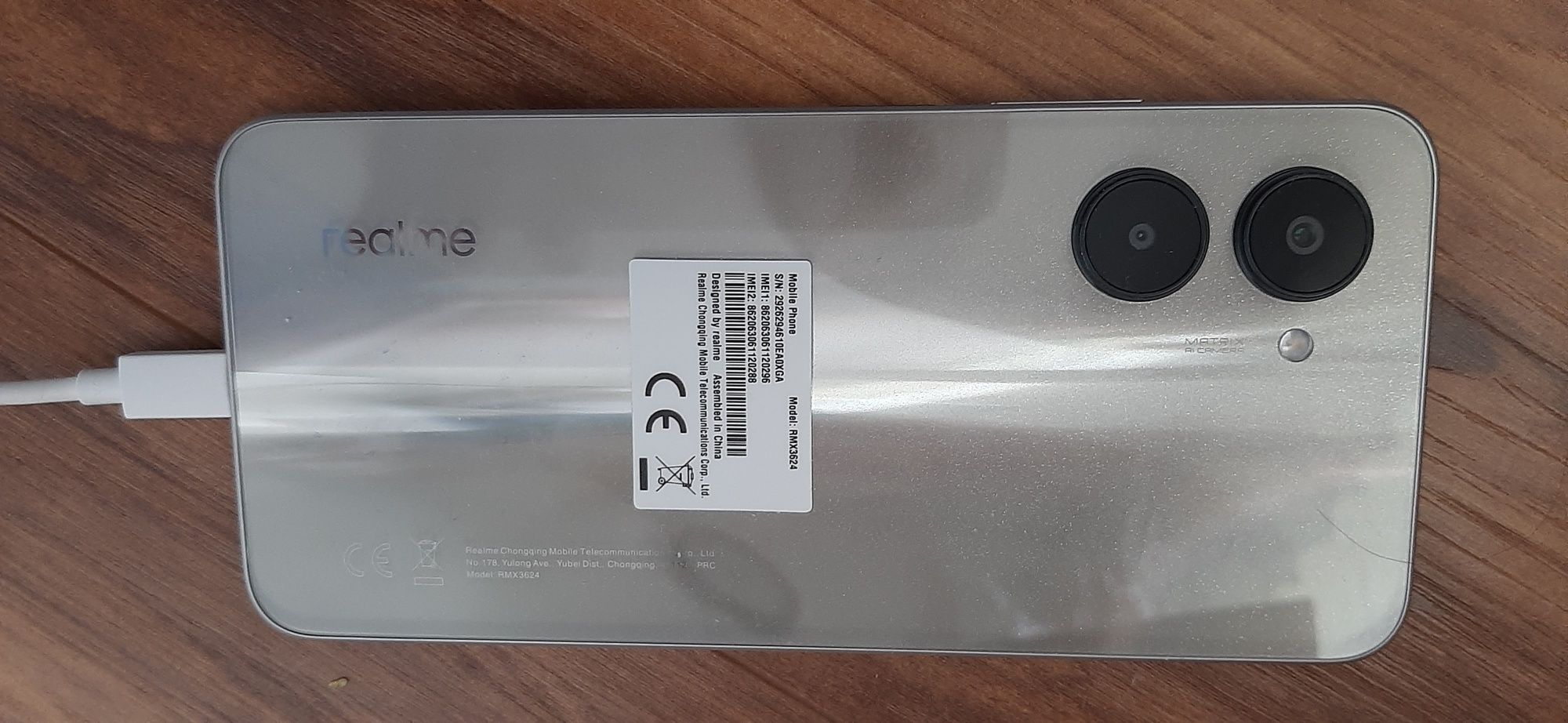 Telefon Realme C33 nowy