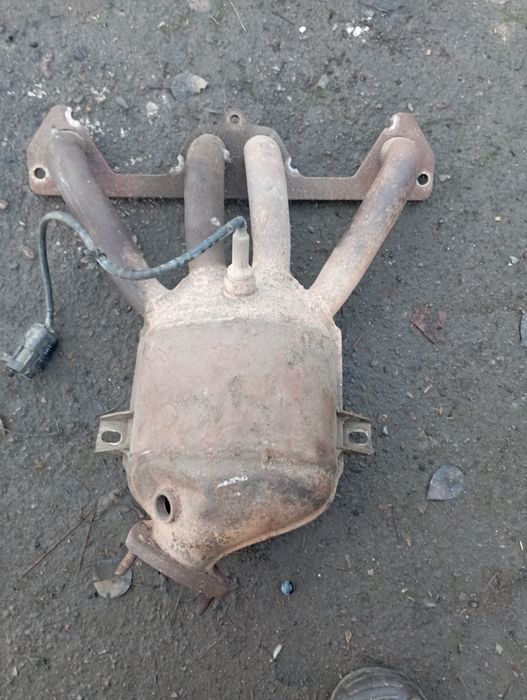 Каталізатор випускний колектор Ваз каліна гранта пріора