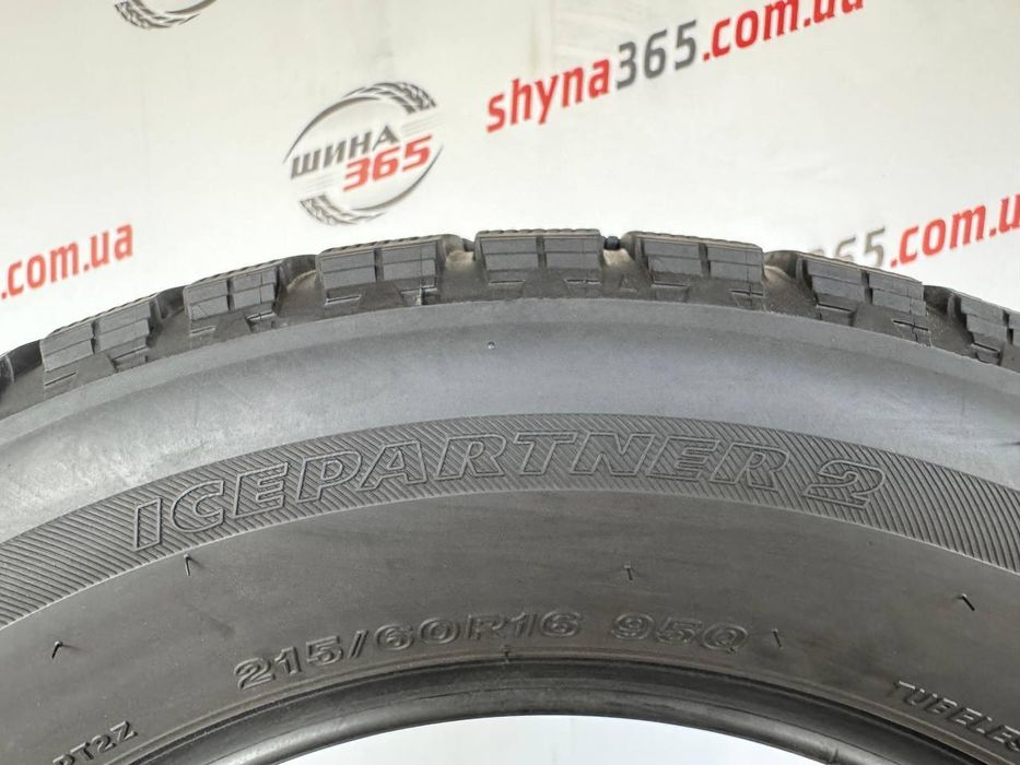 215/60 r16 bridgestone icepartner 2 6mm