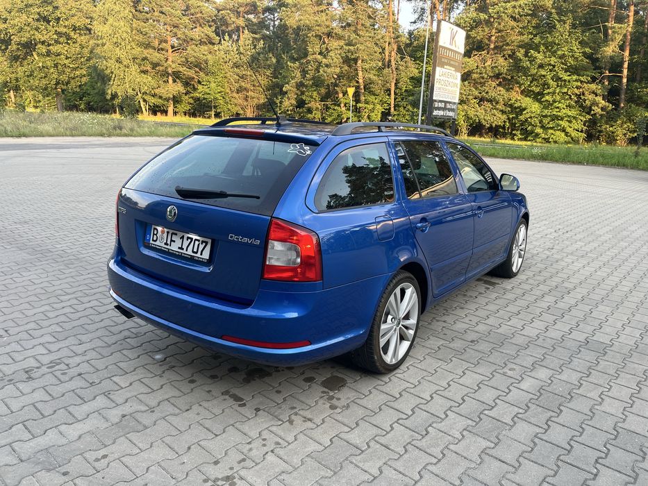 Skoda Octavia VRS 2.0 170KM super stan