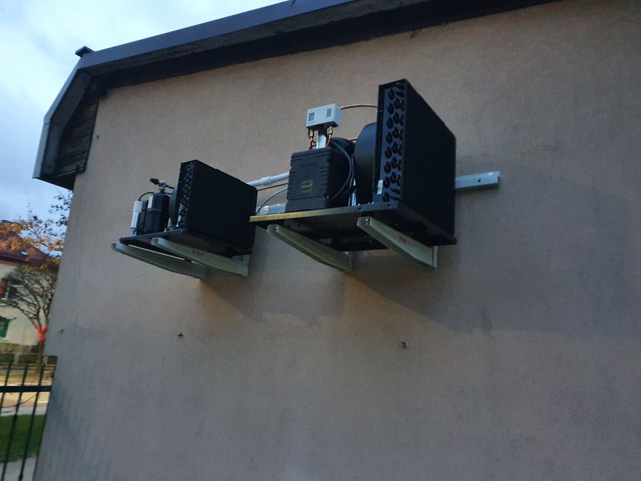 Komora chłodnicza, chłodnia, mroźnia, lodówka, przechowalnia