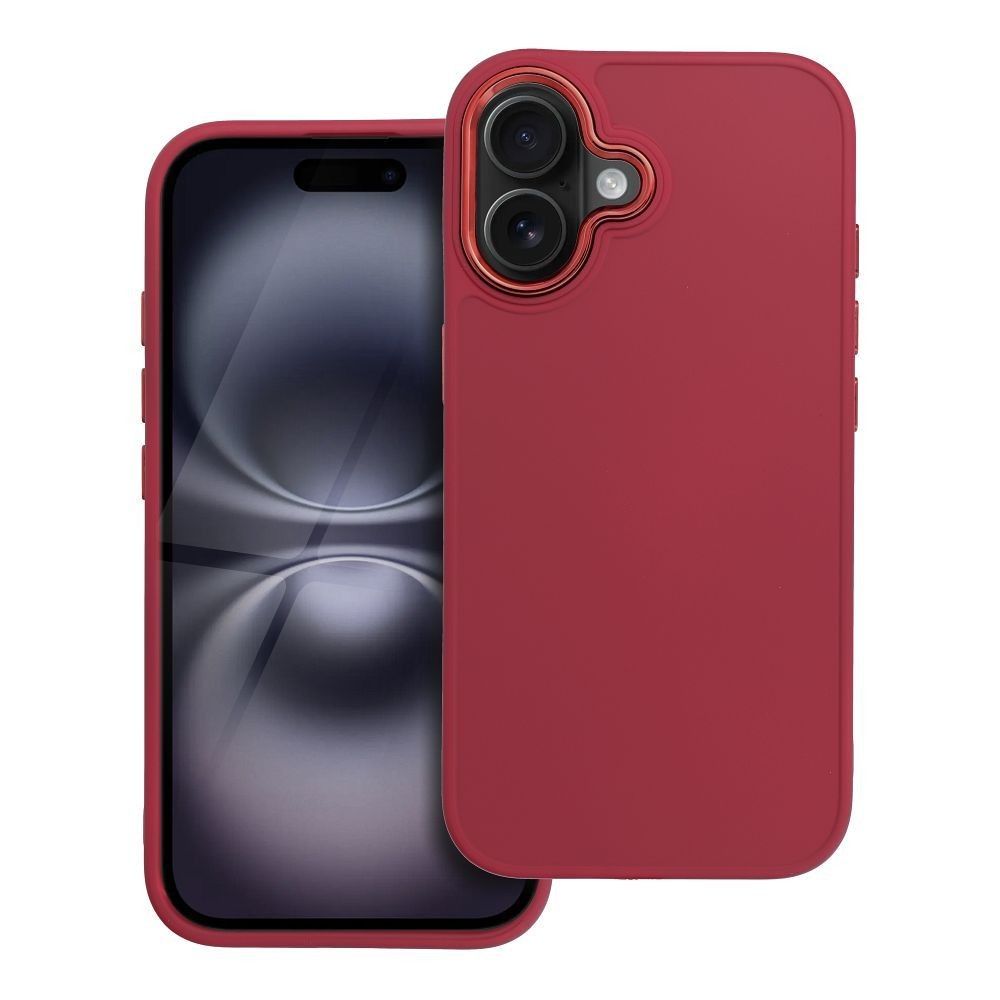 Etui Frame do iPhone 16 Magenta