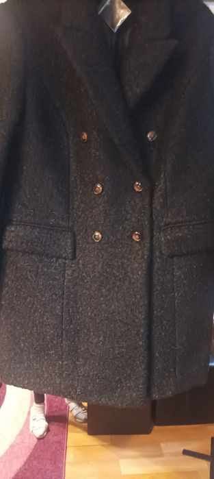 Płaszcz damski nowy czarny Bodyflirt