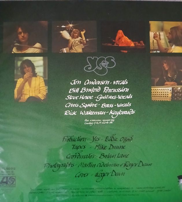 Yes - Close To The Edge LP (Pfanz)