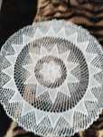 Bonita camilha em crochet artesanal
