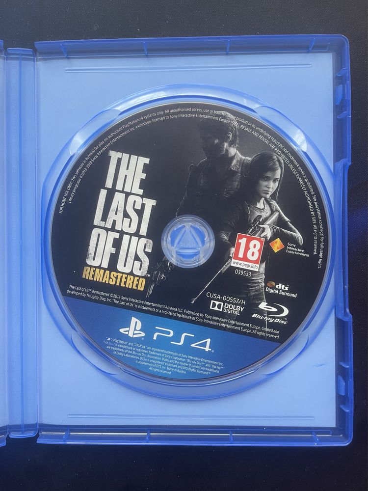 Диск the last of us