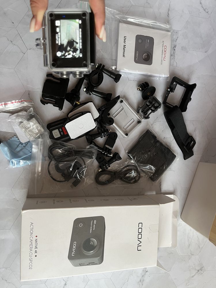 Екшн камера COOAU CU-SPC02,оригінал