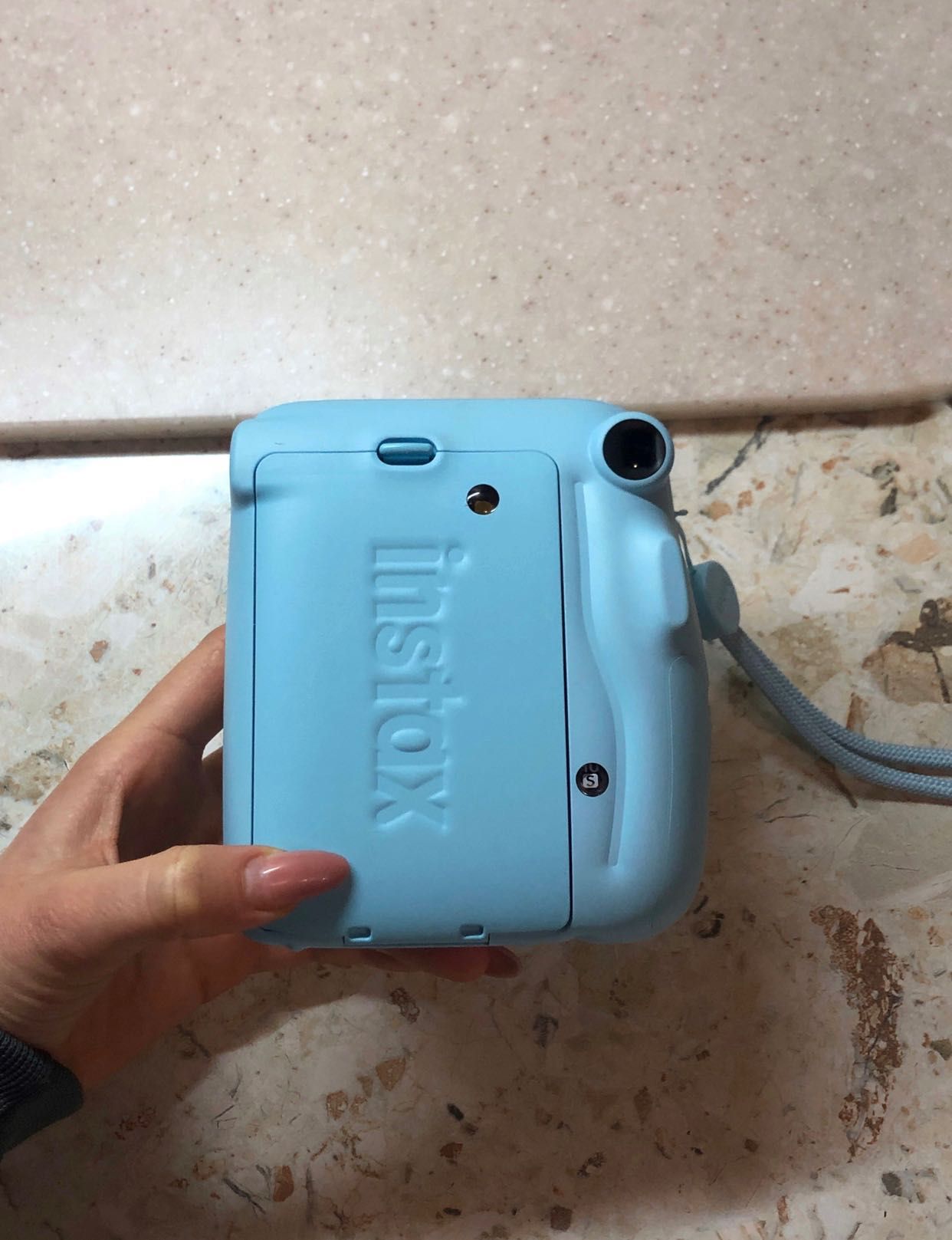 Фотокамера миттєвого друку Fujifilm INSTAX Mini 11 Sky Blue