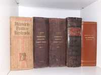 Vários livros antigos