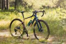 Гравійний велосипед Bianchi Arcadex Di2 Gold/Blue розмір S на гарантії