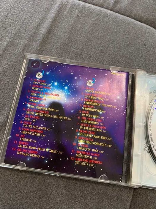 CD Vários – Ant3na 3 (1997, 2CDs, Compilação)