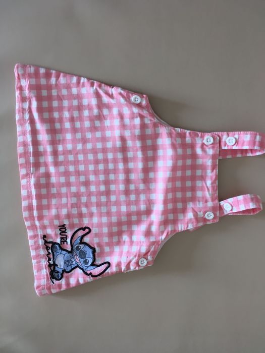 Komplet dla dziewczynki w rozmiarze 68 Disney baby #68.20