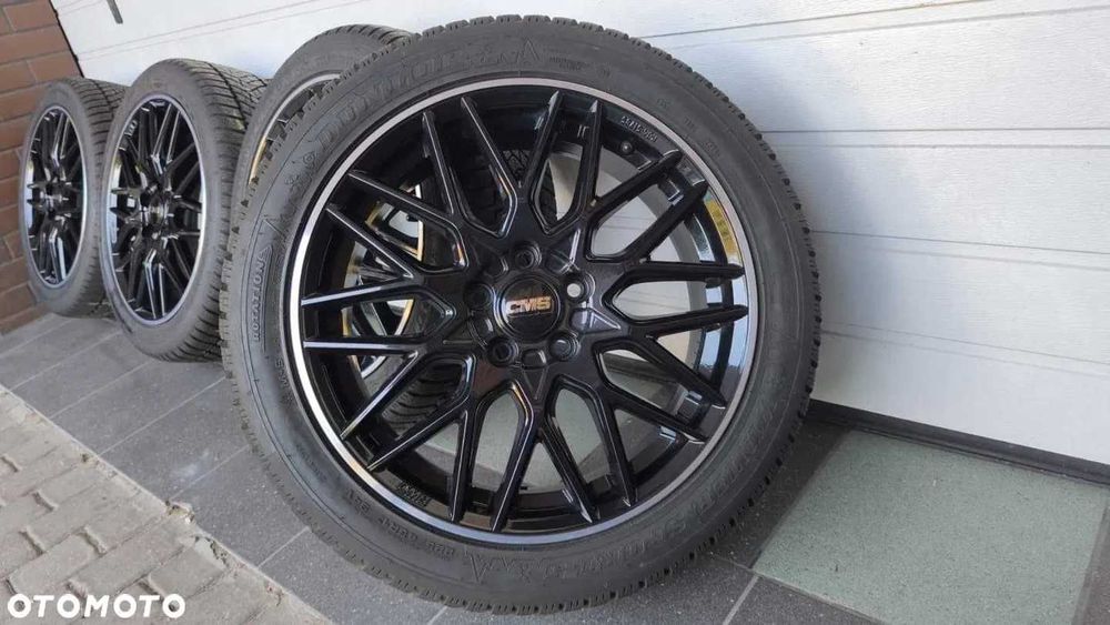 Koła Ford Volvo Citroen Opel 17" 5x108 opony zima 225/45/17 (OL1978)