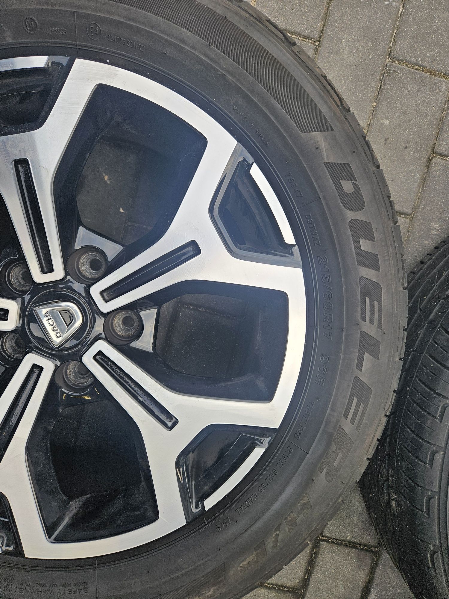 Alufelgi 17 Koła Dacia Duster 5x114.3