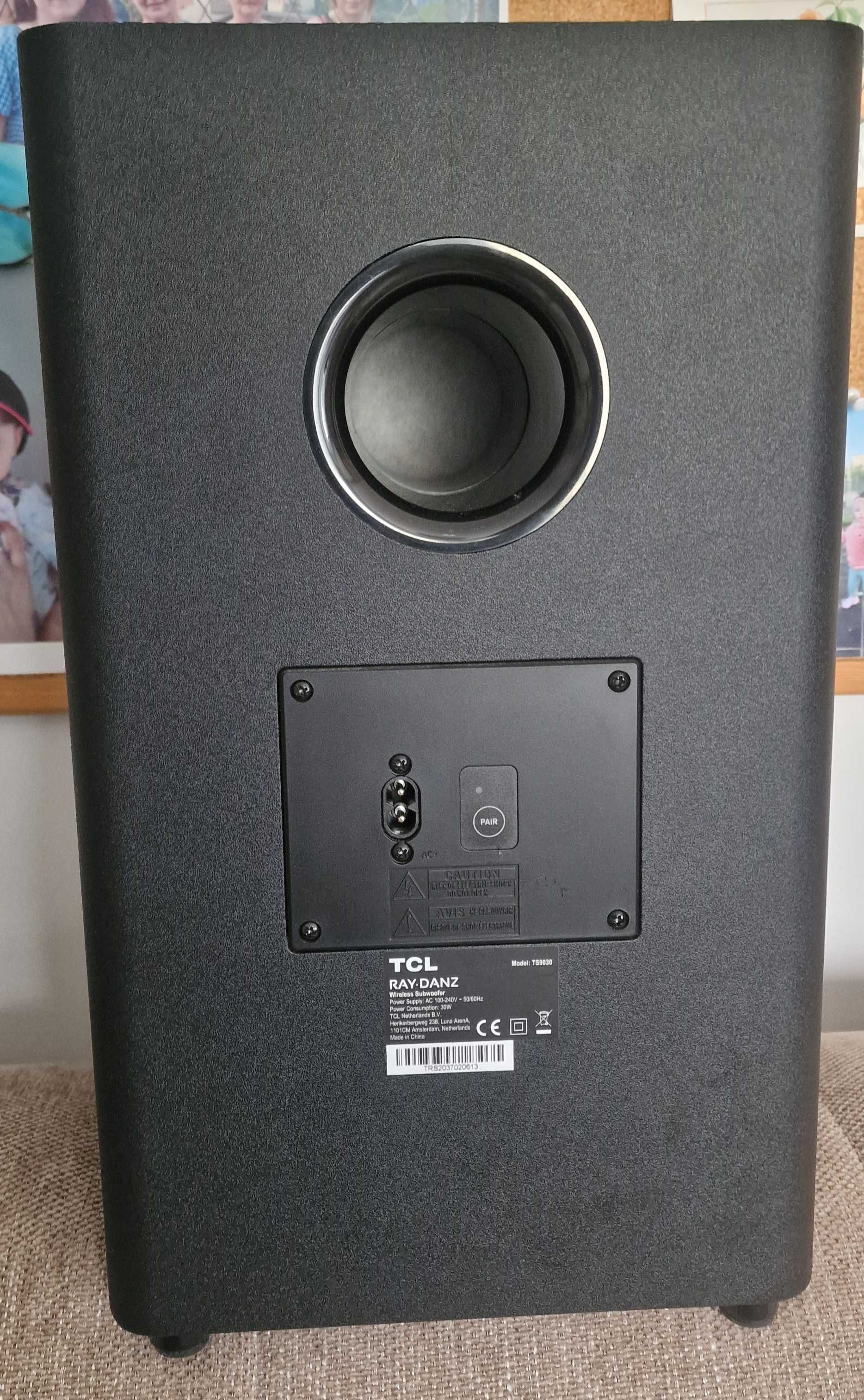 Soundbar z subwooferem TCL 3.1 TS9030