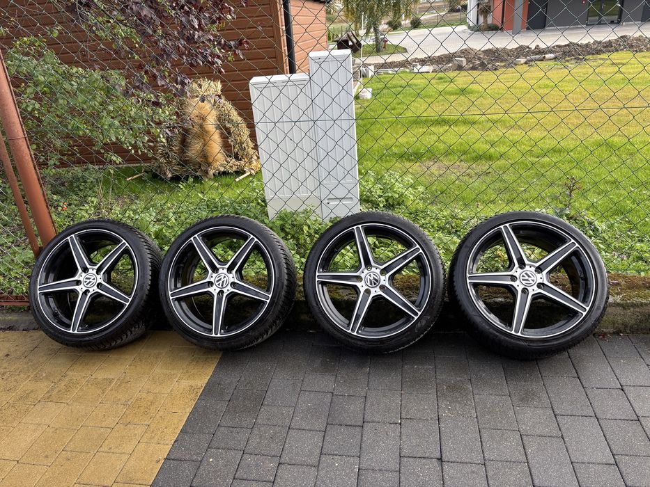 Alufelgi 5x112 R18 opony 225/40R18